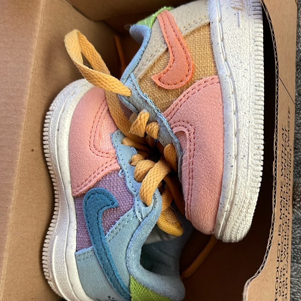 Nike Force 1 LV8 Sun Club baby/toddler shoes